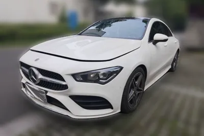 Mercedes-Benz CLA · 2022 год