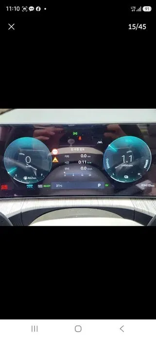 Hyundai Santafe 2024, 83413 км, за 37200000 KRW - фото 8