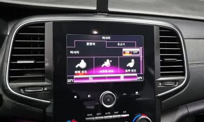 Renault-KoreaSamsung SM6 2016, 161513 км, за 4500000 KRW - фото 29