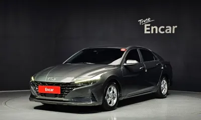 Hyundai Avante · 2021 год
