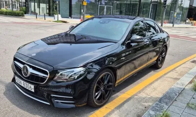 Mercedes-Benz E-Class · 2018 год