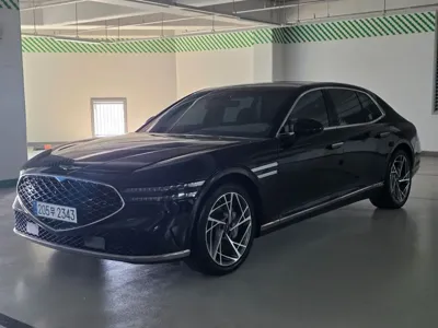 Genesis G90 · 2022 год