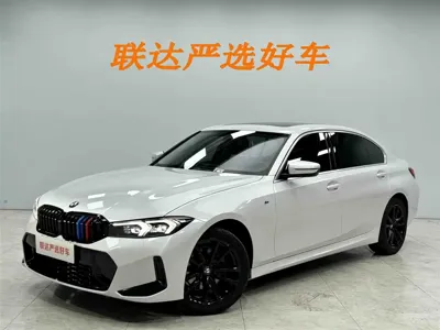 BMW 3 Series · 2023 год