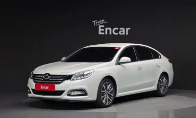 Renault-KoreaSamsung SM7 · 2017 год