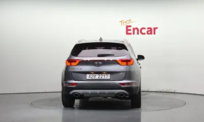 Kia Sportage 2017, 80822 км, за 12800000 KRW