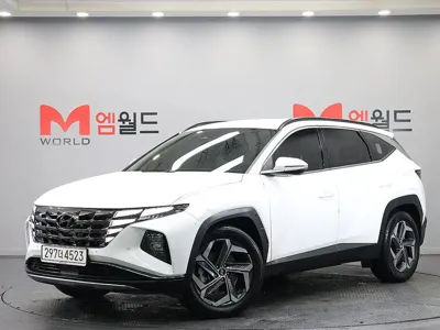 Hyundai Tucson · 2021 год