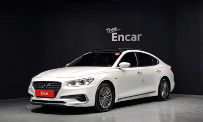 Hyundai Grandeur · 2018 год