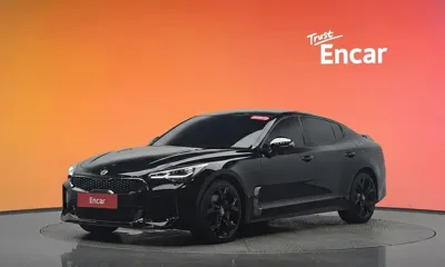 Kia Stinger · 2021 год