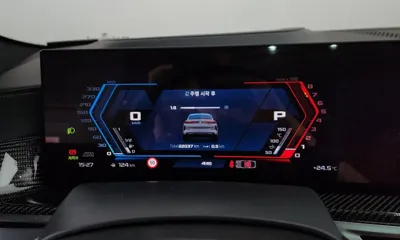 BMW X6M 2024, 22037 км, за 159000000 KRW - фото 8