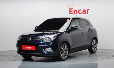 KG_Mobility_Ssangyong TIBOLI · 2015 год