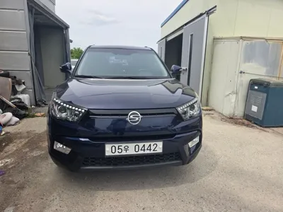 KG_Mobility_Ssangyong TIBOLI · 2016 год