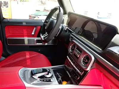 Mercedes-Benz G-Class 2023, 25000 км, за 1650000 CNY - фото 8