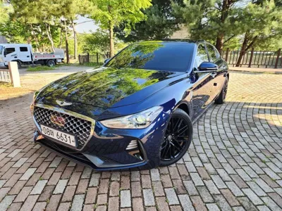 Genesis G70 2018, 218000 км, за 13300000 KRW - фото 3