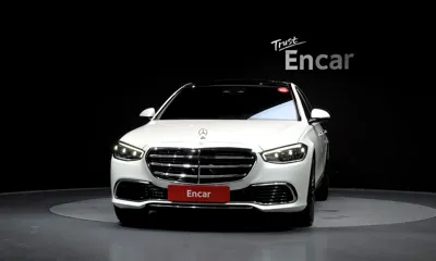 Mercedes-Benz S-Class 2022, 45680 км, за 104990000 KRW
