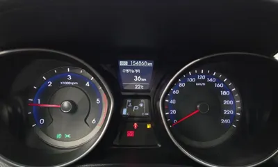 Hyundai i30 2016, 154868 км, за 4700000 KRW - фото 8