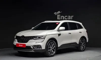 Renault-KoreaSamsung QM6 · 2020 год