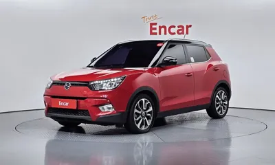 KG_Mobility_Ssangyong TIBOLI · 2016 год