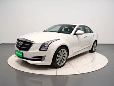 Cadillac ATS-L 2018, 91100 км, за 67200 CNY