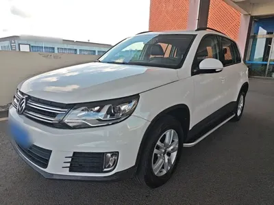 Volkswagen Tiguan 2016, 87200 км, за 35500 CNY