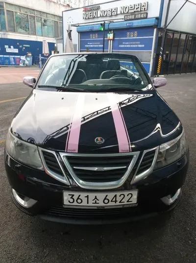 Saab 9-3 · 2008 год