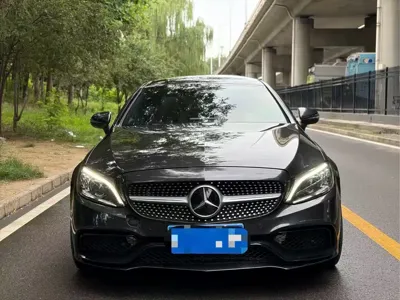 Mercedes-Benz C-Class (Import) 2019, 110000 км, за 113800 CNY