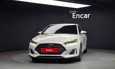 Hyundai Veloster 2018, 121287 км, за 5790000 KRW