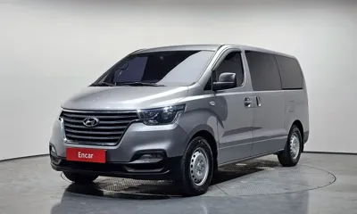 Hyundai Starex · 2019 год
