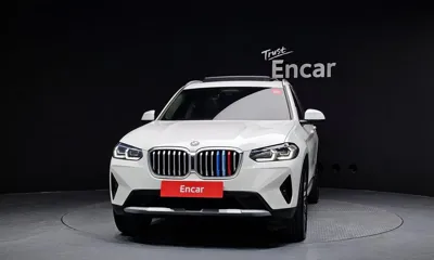 BMW X3 2022, 61432 км, за 42990000 KRW - фото 3