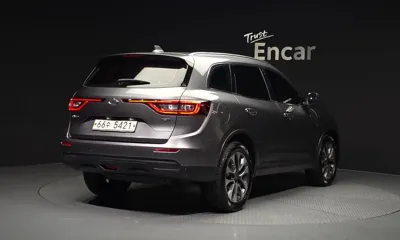 Renault-KoreaSamsung QM6 2017, 162854 км, за 7700000 KRW