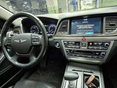Genesis G80 2017, 98939 км, за 15800000 KRW - фото 9