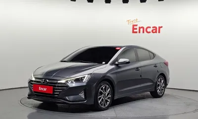 Hyundai Avante · 2020 год