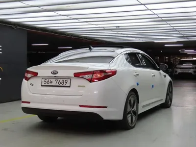 Kia K5 2013, 165765 км, за 5000000 KRW - фото 2