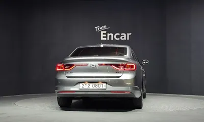 Renault-KoreaSamsung SM6 2016, 155639 км, за 99990000 KRW
