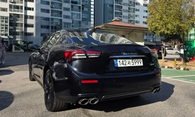 Maserati Ghibli 2015, 154339 км, за 16000000 KRW - фото 8