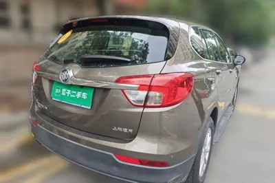 Buick Envision 2016, 117700 км, за 36695.44 CNY - фото 6