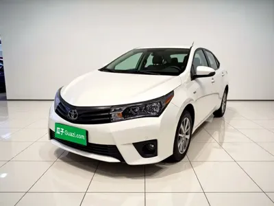 Toyota Corolla 2016, 115800 км, за 46600 CNY - фото 2