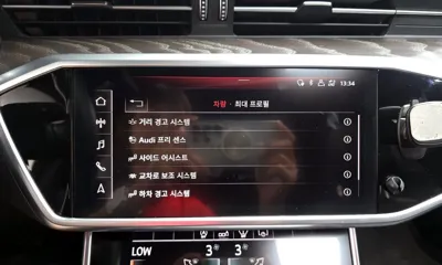 Audi A6 2020, 44724 км, за 29990000 KRW - фото 33