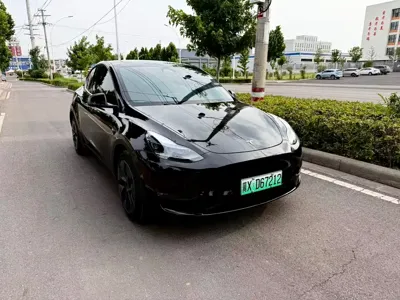 Tesla Model Y 2023, 78000 км, за 168000 CNY - фото 2