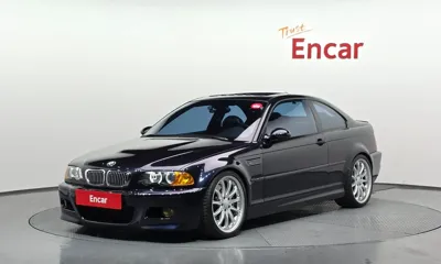 BMW M3 · 2002 год