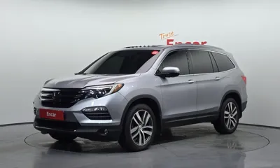 Honda Pilot · 2017 год