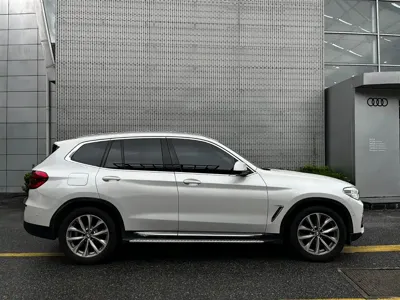BMW X3 2019, 52000 км, за 135800 CNY