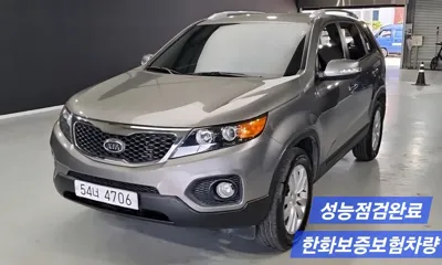 Kia Sorento · 2011 год