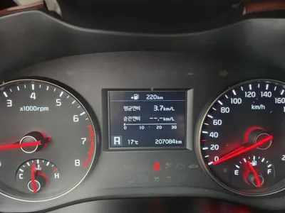 Kia K7 2016, 206783 км, за 6790000 KRW - фото 8