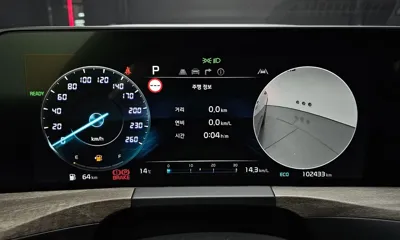 Kia K8 2022, 102433 км, за 21590000 KRW - фото 8