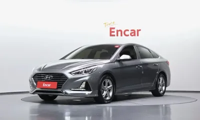Hyundai Sonata · 2018 год