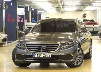 Mercedes-Benz E-Class · 2019 год