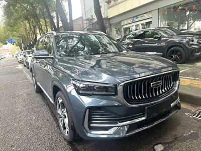 Geely Xingyue L 2022, 32000 км, за 44000 CNY
