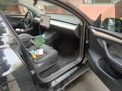 Tesla Model Y 2022, 87600 км, за 171400 CNY - фото 20