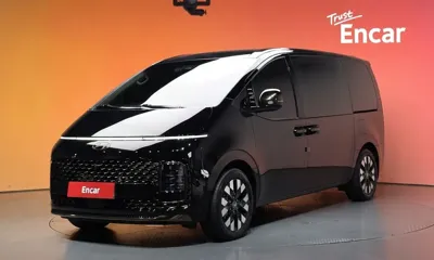 Hyundai Staria · 2025 год