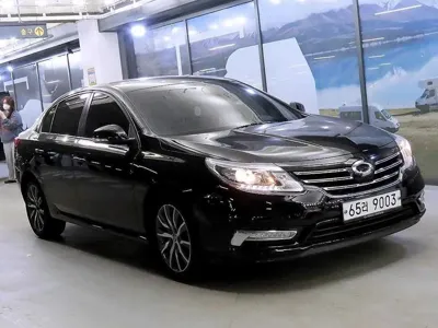 Renault-KoreaSamsung SM5 · 2018 год